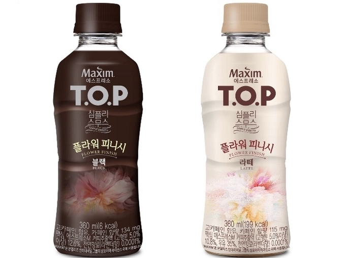 동서식품이 출시한 프리미엄 RTD 커피음료 ‘맥심 티오피 심플리스무스 플라워 피니시’를 출시해 시장 확대에 나선다. 사진ㅣ동서식품