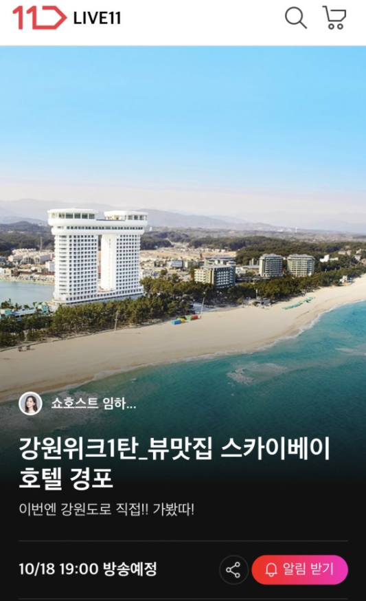11번가에서 여행족을 겨냥해 강원도 지역 여행상품과 지역특산물을 할인가에 판매한다. 사진 ㅣ11번가