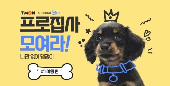 티몬이 펫 인플루언서 및 다양한 반려동물 관련 파트너사와 함께하는 반려동물 컨셉 기획전 ‘프로집사 모여라’를 실시한다. 사진 | 티몬