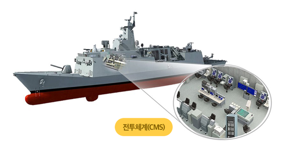 한화시스템이 3100t급 필리핀 초계함 2척에 순수 국산 전투체계(CMS, Combat Management System)를 수출한다. 사진 | 한화시스템