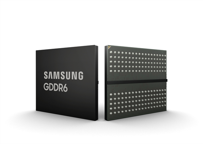 삼성전자가 업계 최고 속도인 '24Gbps GDDR6(Graphics Double Data Rate) D램'을 개발했다. 사진 ㅣ 삼성전자