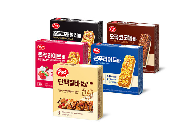 동서식품은 소비자 취향을 반영한 다양한 맛의 바 제품을 출시하며 소비자 공략에 나선다고 21일 밝혔다. 사진 ㅣ 동서식품