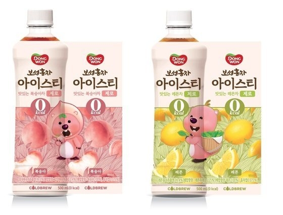 동원F&B(대표 김재옥)는 MZ세대를 겨냥해 인기 캐릭터 '잔망루피'를 모델로 한 '보성홍차 아이스티 제로' 한정판을 출시했다. 사진 ㅣ 동원산업