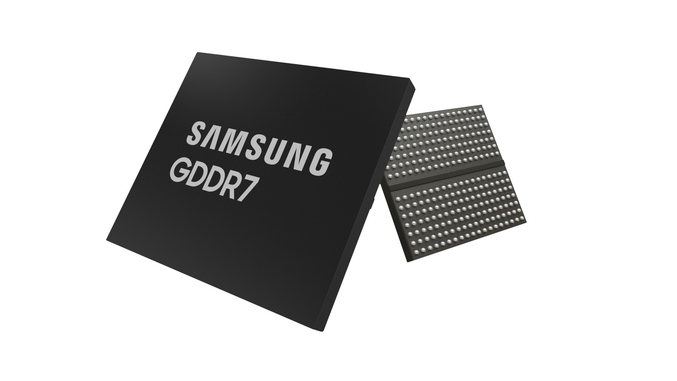 삼성전자가 업계 최초로 GDDR7 D램을 개발했다. 사진 | 삼성전자