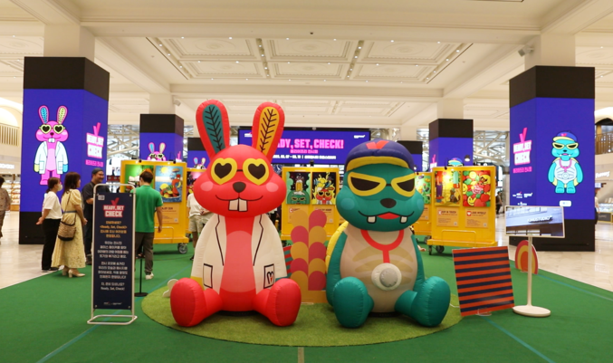한국건강관리협회는 지난 13일 강남 신세계 센트럴시티 오픈스테이지에서 「Ready, Set, Check!」 장애 예술인과 함께하는 배리어 프리 전시회를 성공적으로 종료했습니다. 사진 | 한국건강관리협회