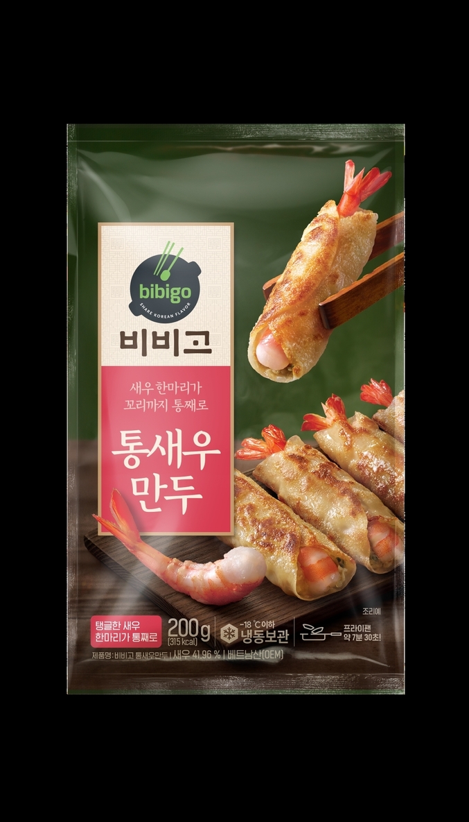 비비고 통새우만두 이미지. 사진 | CJ제일제당
