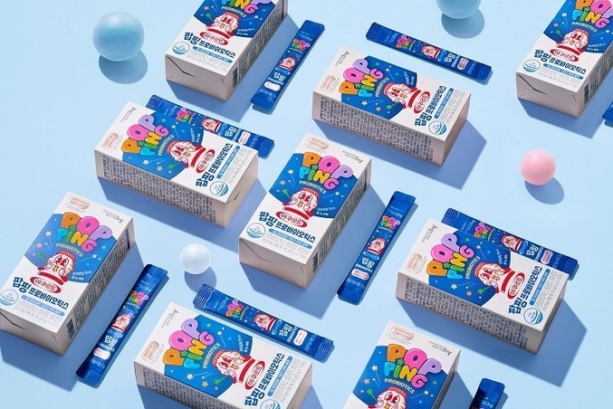 야쿠르트 팝핑 프로바이오틱스. 사진 | hy