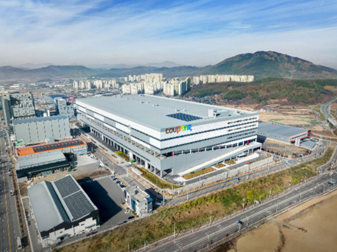 사진은 대구의 쿠팡 풀필먼트 센터(fc) 전경. 사진 | 쿠팡