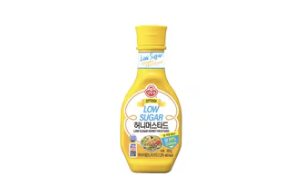 오뚜기는 당류 저감 콘셉트를 적용한 소스 신제품 'Low Sugar 허니머스타드'를 선보였다. 사진 | 오뚜기