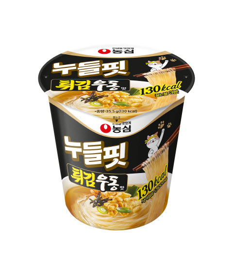 농심, 누들핏 튀김우동맛 출시. 사진 | 농심