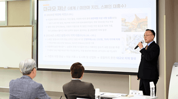 이한경 재난안전관리본부장은 “많은 국민께 안전체험교육 기회를 제공할 수 있도록 찾아가는 안전체험교실을 확대해 나가겠다”고 밝혔다. 사진 ㅣ 행정안전부