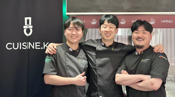 CJ제일제당이 6월 28일까지 홍콩에서 한식 팝업 레스토랑 ‘하누X퀴진케이 코리안 팝업(HANU X Cuisine. K Korean Pop-up)’을 운영한다. 사진 | CJ제일제당