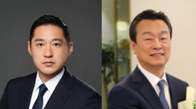 안전경영의 시작은 경영진의 확고한 신념에서 나온다. 올해 3월 새로 선임된 오너 4세인 윤인호 대표(왼쪽)과 유준하 대표. 사진 | 동화약품