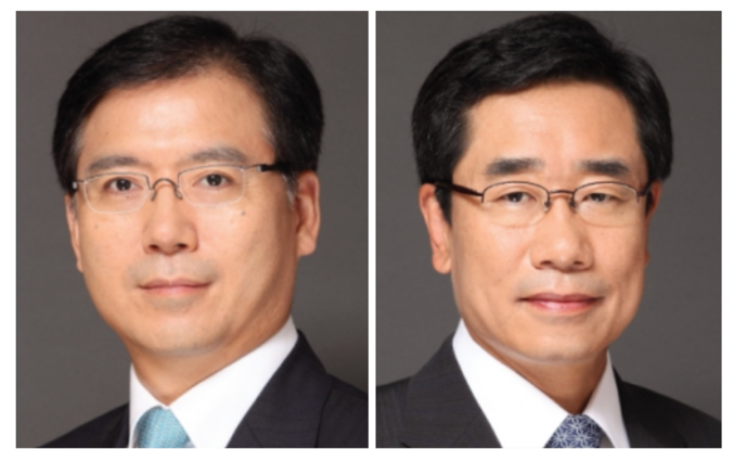 안와르 알 히즈아지 최고경영자(CEO) 총괄 지휘 속에서 류열(왼쪽) 전략관리총괄 사장과 박봉수 운영총괄 사장이 안전 경영을 리드하고 있다. 사진 | 에쓰오일 