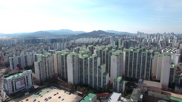 서울 송파구 가락 쌍용1차 아파트 전경. 사진 | 쌍용건설