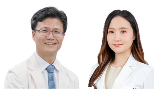 삼성서울병원 김재현 교수(좌측), 대구가톨릭대학교병원 권소윤 교수(우측) 사진 | 휴온스