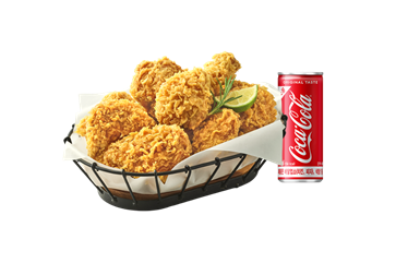 bhc, 후라이드 반 마리 메뉴. 사진 | bhc