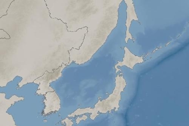 대지진설 유포 속 일본 가고시마시 남남서쪽 바다서 규모 5.0 지진