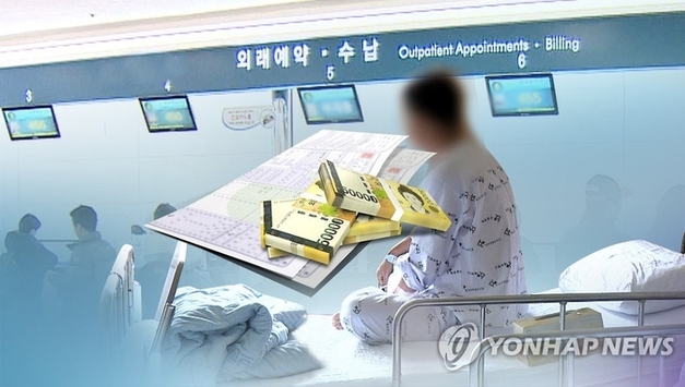연간 보건의료 지출 1인당 5년새 36 늘어...303만원→412만원