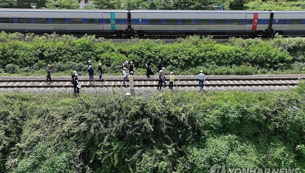 경북 청도 코레일 7명 사상 사고 "따끔한 문책 따른다"