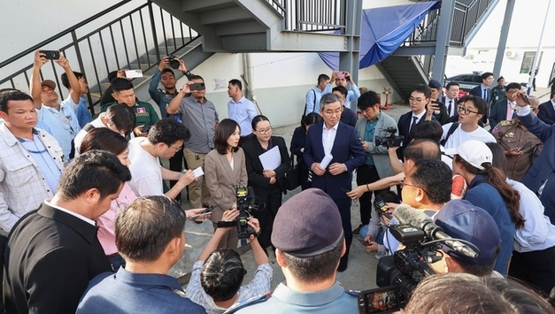 캄보디아 최대 '범죄단지' 에서 모든 범죄자 사라졌다