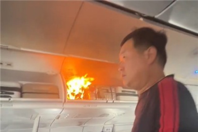 "또 항공기 배터리 폭발?" 인천행 중국 여객기, 한국인 보조배터리 불로 상하이 비상 착륙