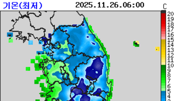 27일 아침부터 비 또는 눈…전국에 강풍 몰아친다