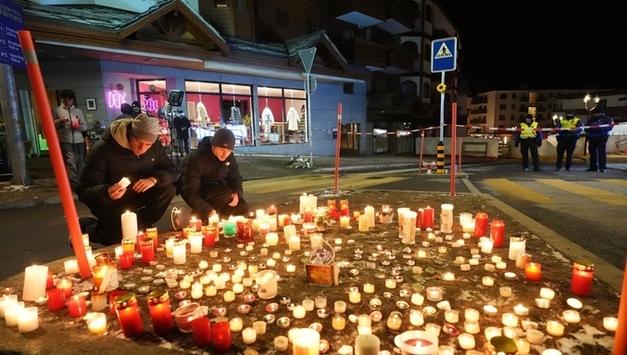 새해맞이 '샴페인 축배'가 '독배'가 되어버린 스위스 휴양지...40명 이상 사망, 부상 150명