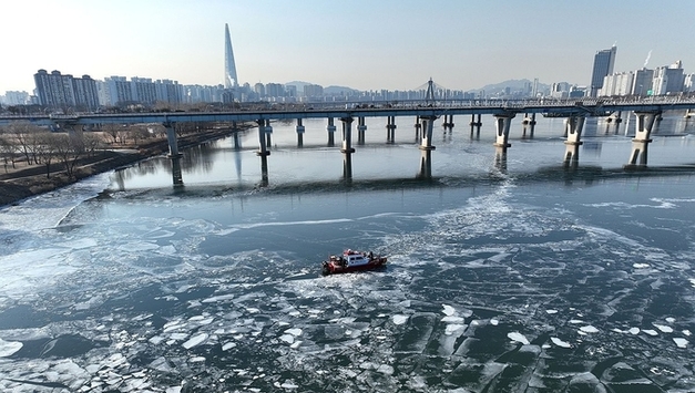 서해 강풍주의보, 서울 전역 한파주의보