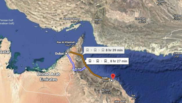 [단독] 이란 폭격에 하늘길 닫혀, 버스요금 부르는 게 값..두바이→오만 200만원