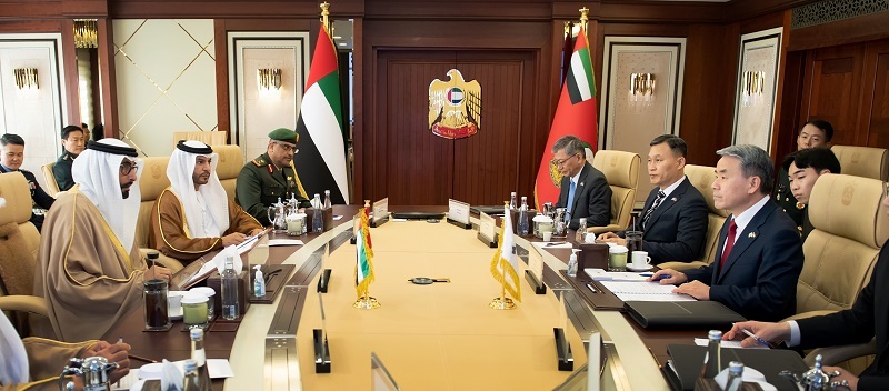 한-UAE 국방장관회의에서 무기 공동 개발·생산·연구를 논의했다 . 사진 ㅣ 국방부