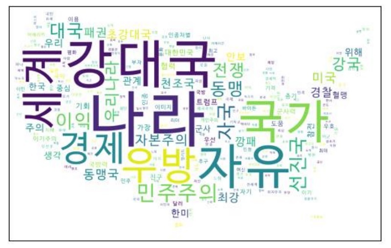 우리 국민 91.6%는 '한미동맹이 중요하다'고 생각하며, 과반(53.7%)이 '한미동맹을 지속 강화해야 한다'고 답했다. 사진 | 문화체육관광부<br>